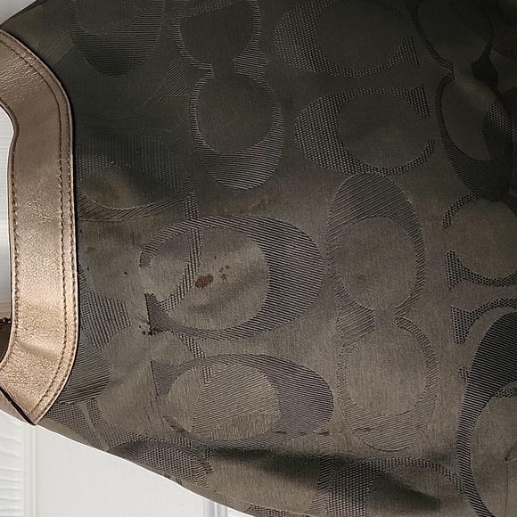 Coach Hobo Purse - Picture 6 of 7